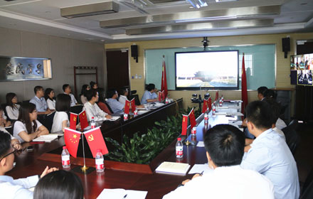 永葆革命精神，不忘初心使命 ——67381cm.顶级游戏信息组织开展“迎国庆”系列活动