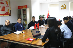 济南市委组织部调研组莅临67381cm.顶级游戏信息调研党建工作